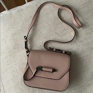 Mackage dusty pink crossbody